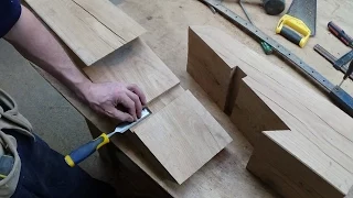 Timber Framing Scarf Joint