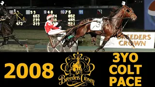 2008 Breeders Crown - Somebeachsomewhere - 3CP