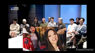 SEVENTEEN reaction to BLACKPINK 'PINK VENOM' MV [𝙁𝘼𝙉𝙈𝘼𝘿𝙀]