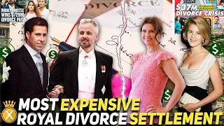 The Most Expensive Royal Divorce In The World (2024)