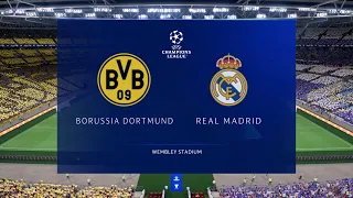 FIFA 23 - Dortmund Vs Real Madrid #fifa23 #easportsfifa  #fc24 #easports #championsleaguefinal