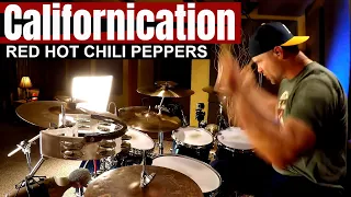 Red Hot Chili Peppers - Californication - Drum Cover (🎧High Quality Audio)