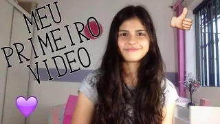 Meu Primeiro Video! :)