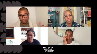 Design panel: How get into a tech career in design | Black Tech Fest 22