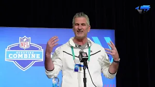 Frank Reich NFL Combine Full Press Conference