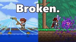 The History of Terraria Glitches