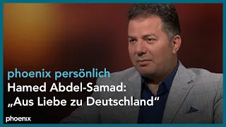 phoenix persönlich: Hamed Abdel-Samad zu Gast bei Alfred Schier
