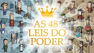 AS 48 LEIS DO PODER - Você Nunca Mais Enxergará o Mundo da Mesma Maneira