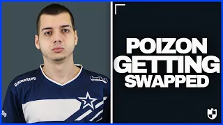 On poizon getting REPLACED in Complexity - CSGO