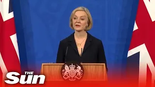 Truss confirms second mini budget U-turn in press conference after firing Kwasi Kwarteng