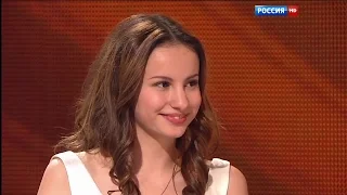 Viktoria Hovhannissyan sings "Time To Say Good Bye" on "Bluebird Of Happiness" tallent competition