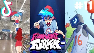 FNF Tiktok Compilation #11 | Friday Night Funkin' Tiktok Compilation (BEST OF)