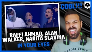 Alan Walker, Raffi Ahmed & Nagita Slavina - "In Your Eyes" | TIKTOK AWARDS INDONESIA 2023 | REACTION