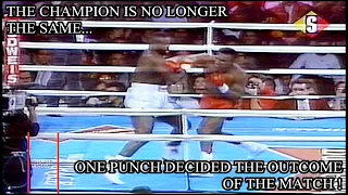 Evander Holyfield vs James "Buster" Douglas | Highlights HD [50FPS] | October 25, 1990