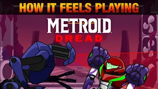 How it Feels Playing Metroid Dread | Animated Parody