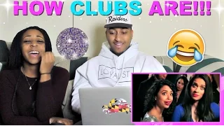 IISuperwomanII "What Clubbing Is Actually Like (ft. Liza Koshy)" Reaction!!!