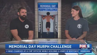 Memorial Day Murph Challenge: Deep End Fitness