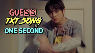 KPOP GAME GUESS KPOP SONG TXT ONE SECOND