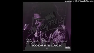 Kodak Black Hope You Know Chopped & Screwed