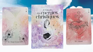 🕯L'Oracle des énergies christiques, accéder au Divin qui est en nous🕯