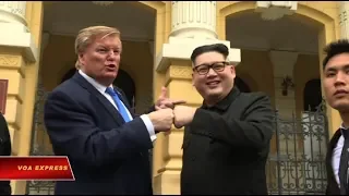 Bản sao Trump-Kim xuất hiện ở Hà Nội (VOA)