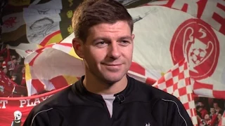 Steven Gerrard - Full Length Interview Announcing He Is Leaving Liverpool