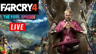 Farcry 4 Final Episode Live Sinhala - පේගන් මින්