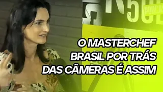 O QUE ACONTECE NOS BASTIDORES DO MASTERCHEF BRASIL Chef Lubyanka