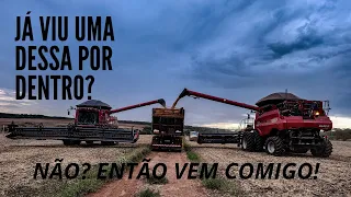 CASE IH 7250: VEM COMIGO CONHECER ESSA MARAVILHA!