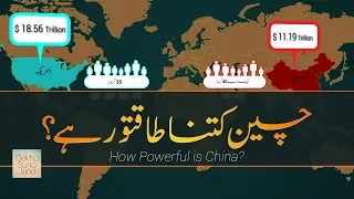 How powerful is China? | China vs USA | Most Powerful Nations on Earth #7 | In Urdu