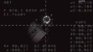 Soyuz TMA-15 approach to the ISS