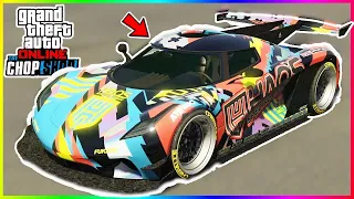 *TOP 5* FASTEST HSW CARS IN GTA 5 ONLINE IN 2024 *Top Speed Edition* (The Chop Shop DLC Update)