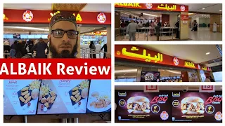 AlBaik Review, Tour, & Prices Compared To McDonald |Saudia Ka Famous Restaurant|Makkah |Noman Fayyaz