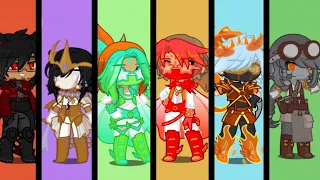 Meet The Heroes! / Heroes of Ru’aun / Character Profiles / MyStreet Heroes AU /