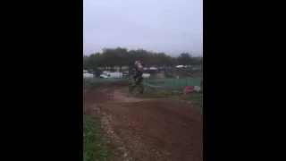 David 10 ans en 65 sx ktm