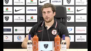 Conférence de presse I Brive - Stade Toulousain I J7 Top 14