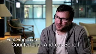 Andreas Scholl im Interview