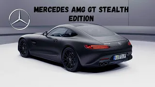 2021 Mercedes AMG GT Stealth Edition Review