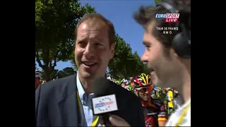 Тур де Франс 2008/Tour de France 2008 (rus), 1st stage (1)