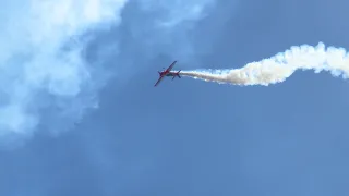 Кубинка 2018 Спортивный пилотаж Светланы Капаниной на EA 300/LC