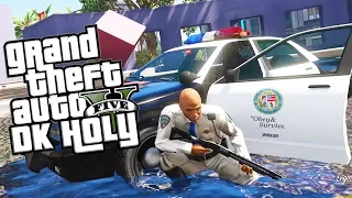 ДИСПЕТЧЕР! КОД 3 МНЕ НУЖНА ПОМОЩЬ!! GTA 5 ПАТРУЛЬ ПД МОДЫ! ГТА 5 МОДЫ #3