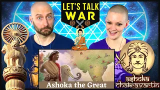 King ASHOKA The Great Documentary REACTION by Foreigners | Rise of the Mauryan EMPIRE explained