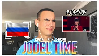 Diana Ankudinova - Jodel Time 🇷🇺  |🔥Venezuelan React🔥| Bena | whatttt!!!!