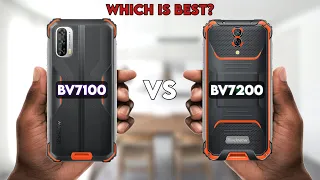 Blackview BV7200 VS Blackview BV7100