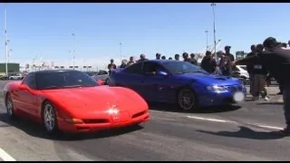 LS2 GTO vs Corvette