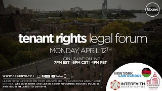 Tenant Rights Legal Forum