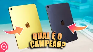 qual MELHOR TABLET APPLE? // iPad 10 vs iPad AIR 5