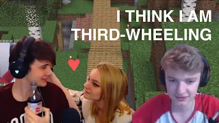 wilbur and niki gets third-wheeled by tommy (stream highlights)