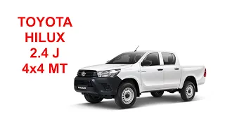 Toyota Hilux 2.4 J 4x4 MT