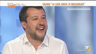 Le parole di Matteo Salvini su Enrico Berlinguer scatenano il Web